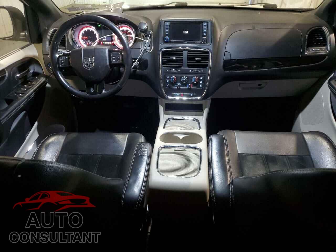 DODGE CARAVAN 2017 - 2C4RDGCG8HR698954