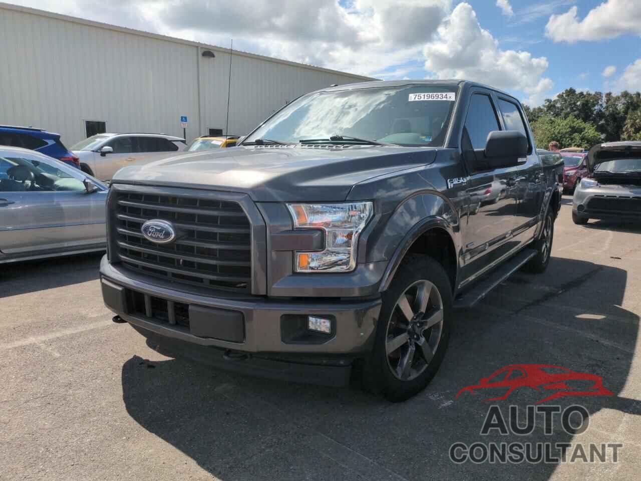 FORD F-150 2017 - 1FTEW1EG8HFA94007