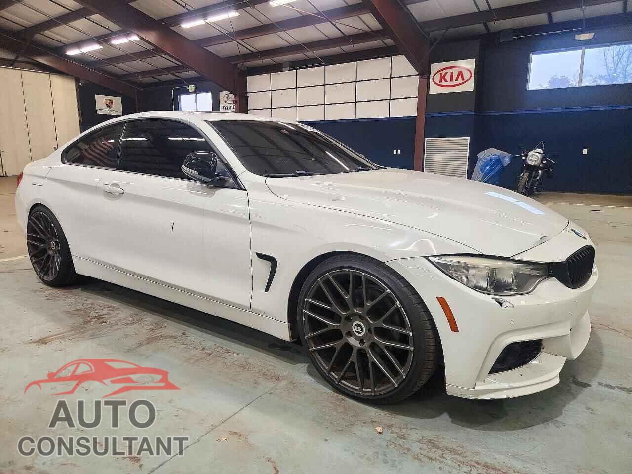 BMW 4 SERIES 2014 - WBA3N3C53EF710728