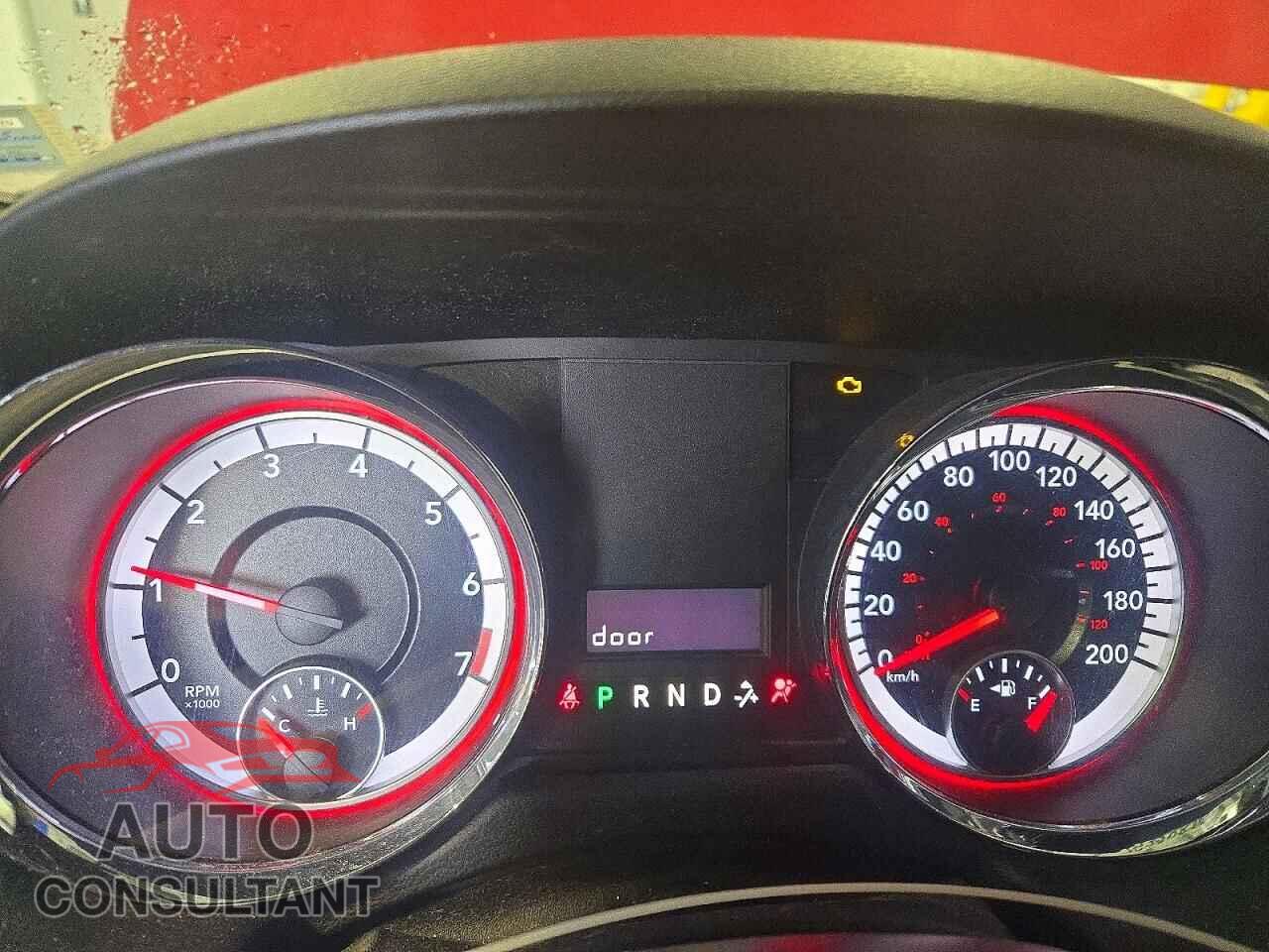 DODGE CARAVAN 2016 - 2C4RDGBG0GR107340