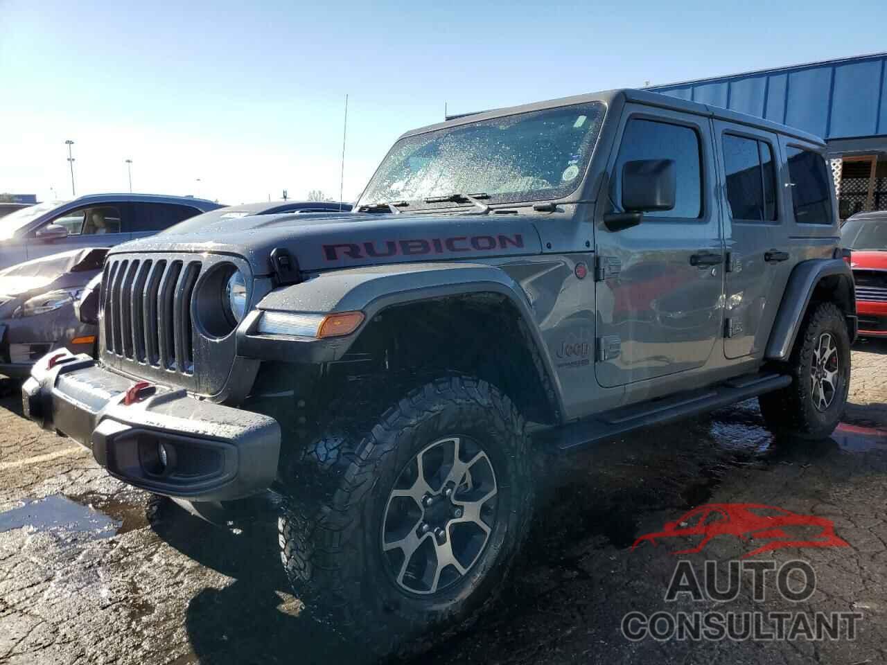 JEEP WRANGLER 2020 - 1C4HJXFG5LW268525