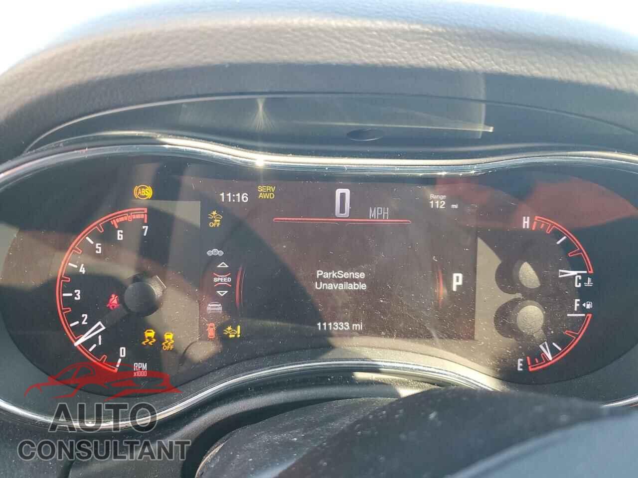 DODGE DURANGO 2016 - 1C4SDJETXGC402123
