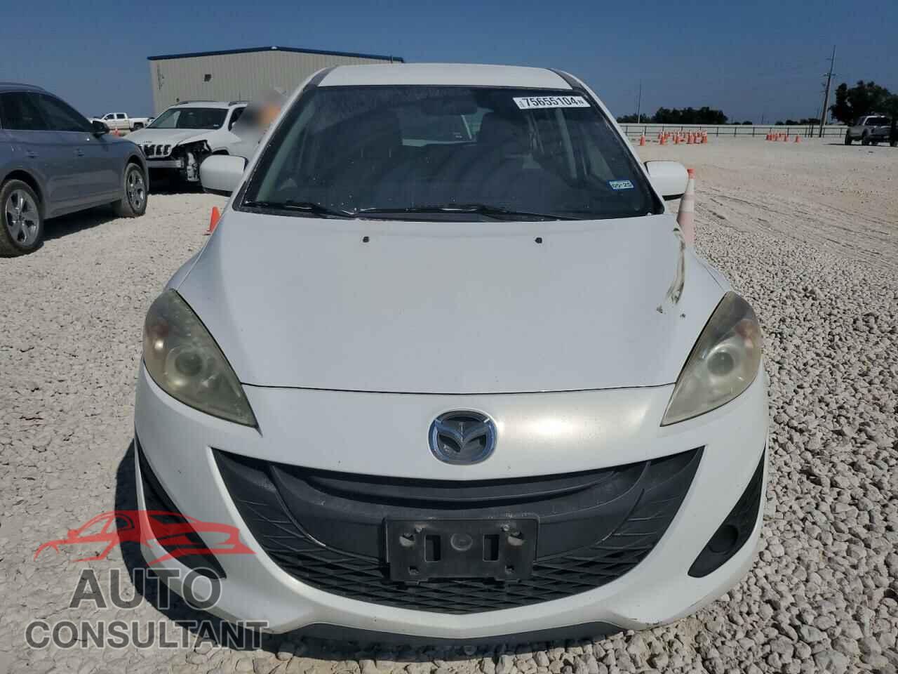 MAZDA 5 2012 - JM1CW2BL8C0110412