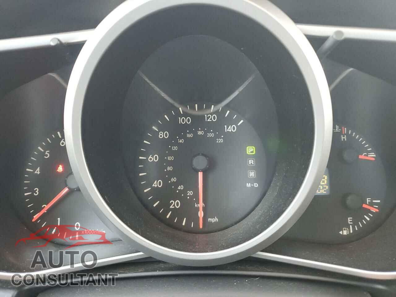 MAZDA CX-7 2011 - JM3ER2B55B0358365