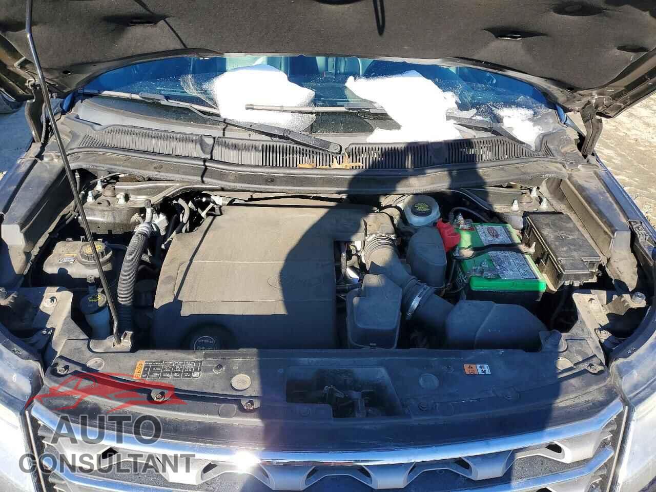 FORD EXPLORER 2017 - 1FM5K8D89HGC02008