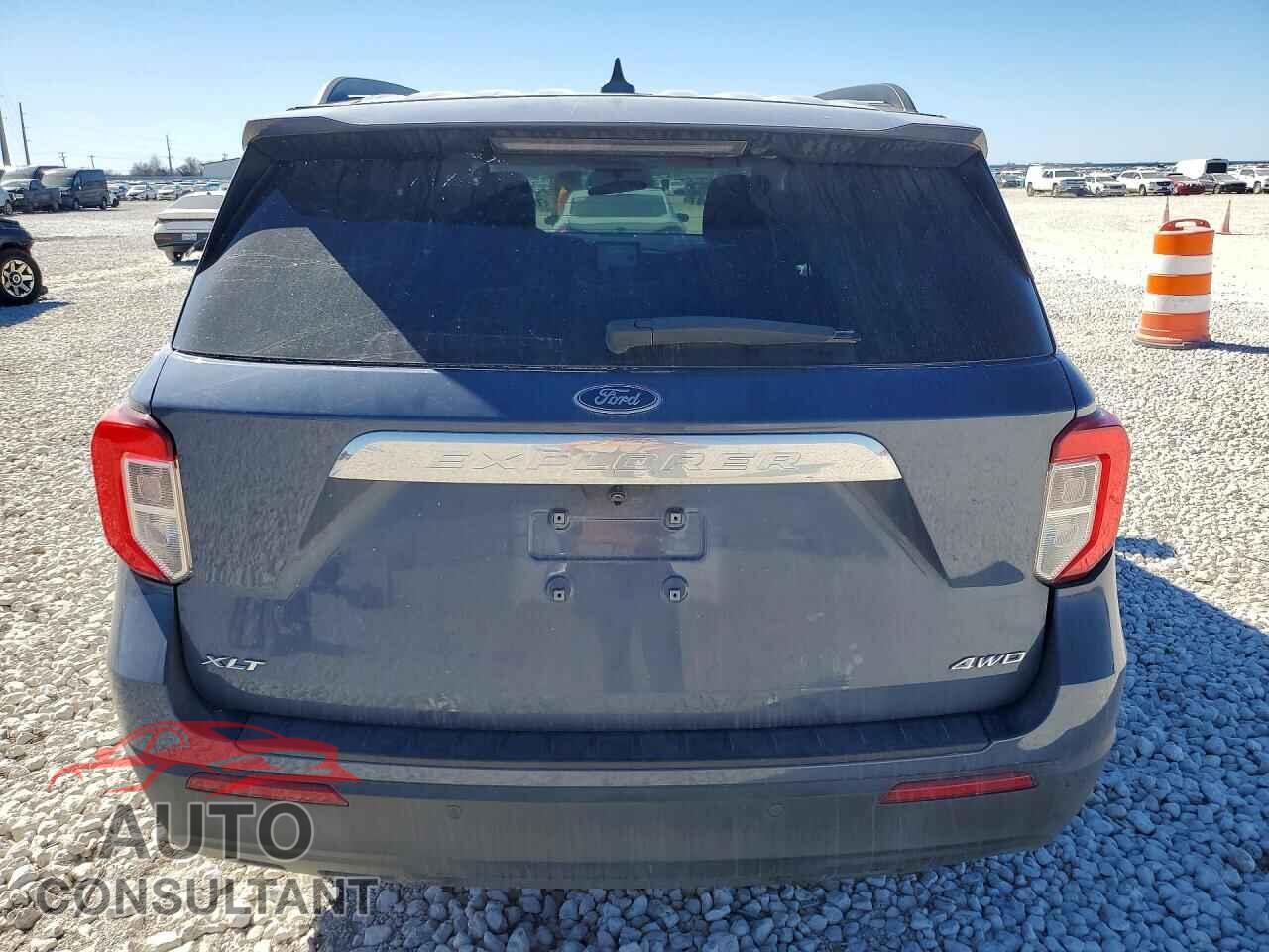 FORD EXPLORER 2021 - 1FMSK8DHXMGC40439