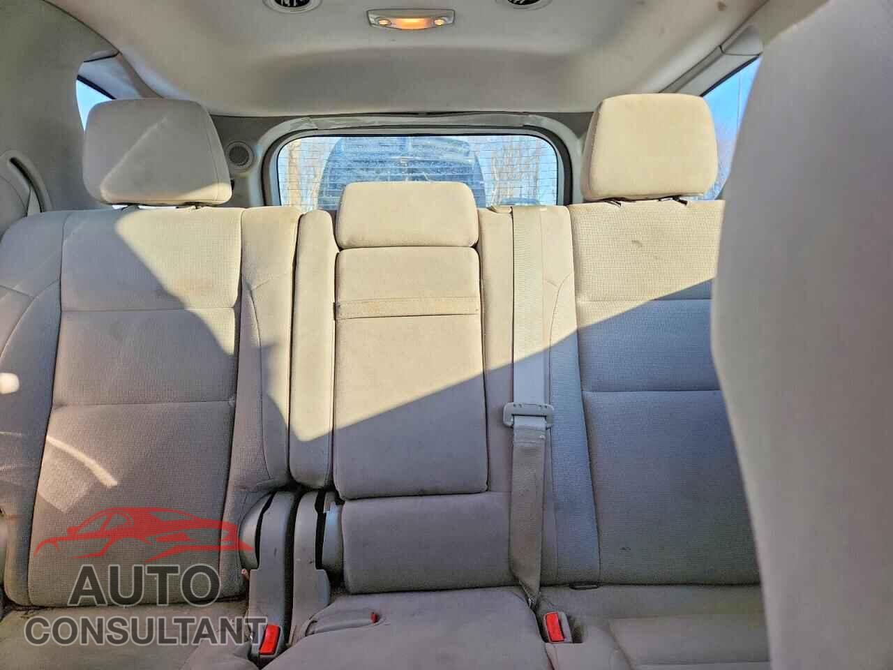 DODGE DURANGO 2012 - 1C4RDJDG5CC278646