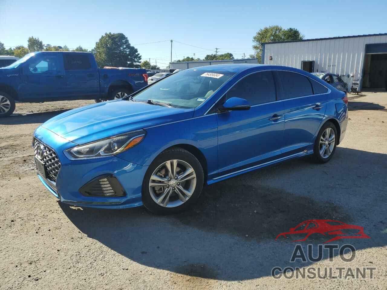 HYUNDAI SONATA 2018 - 5NPE34AF3JH643065