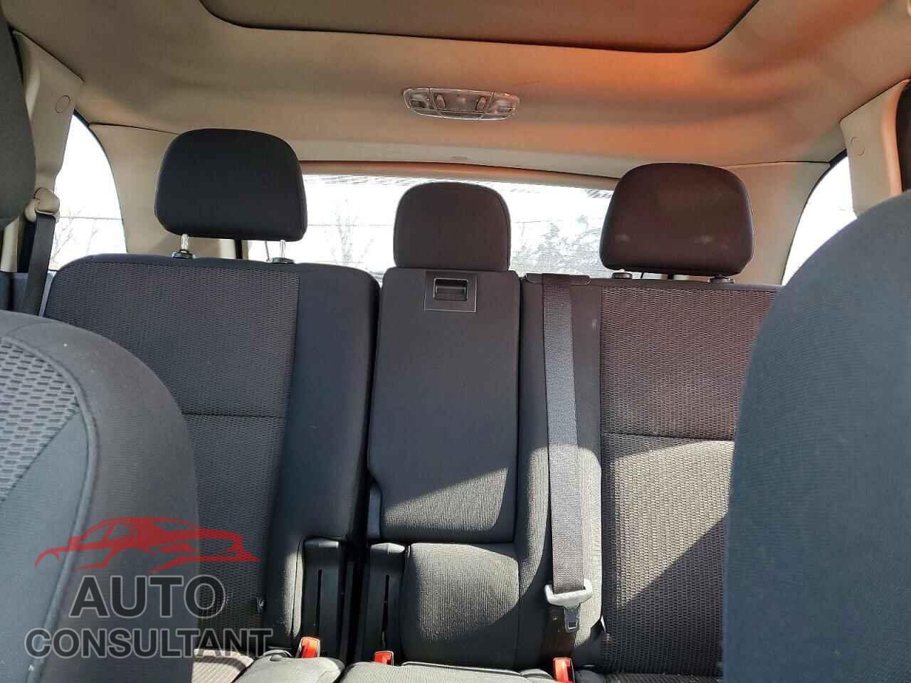 FORD EDGE 2012 - 2FMDK3J96CBA18950