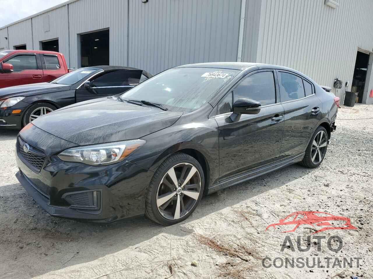 SUBARU IMPREZA 2017 - 4S3GKAL62H3624259