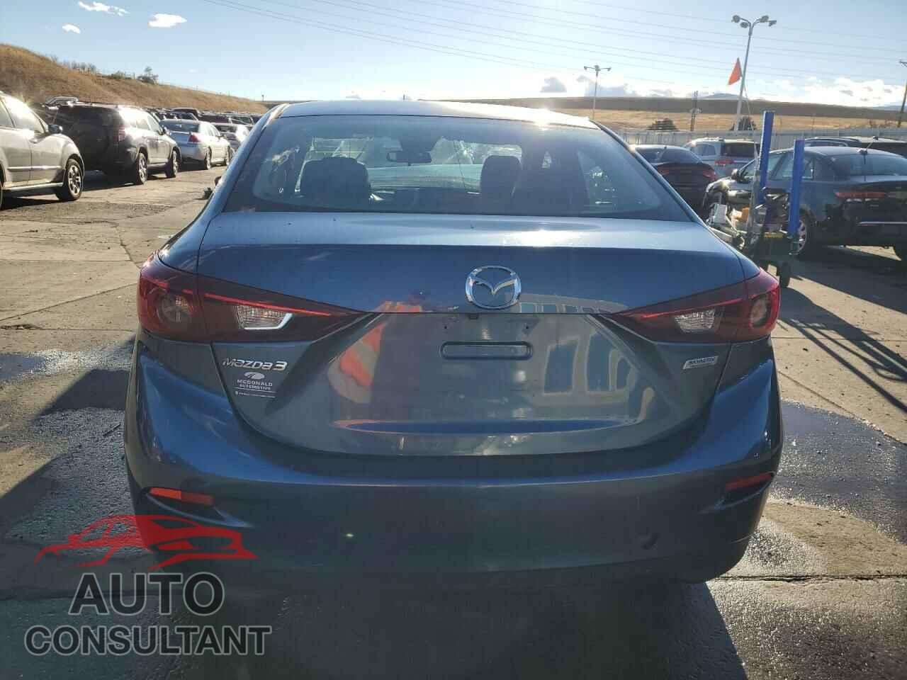 MAZDA 3 2017 - 3MZBN1V74HM113011