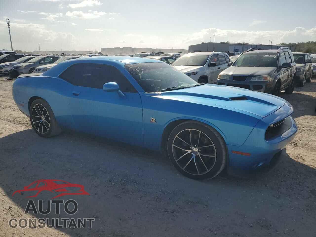 DODGE CHALLENGER 2016 - 2C3CDZFJ6GH125066