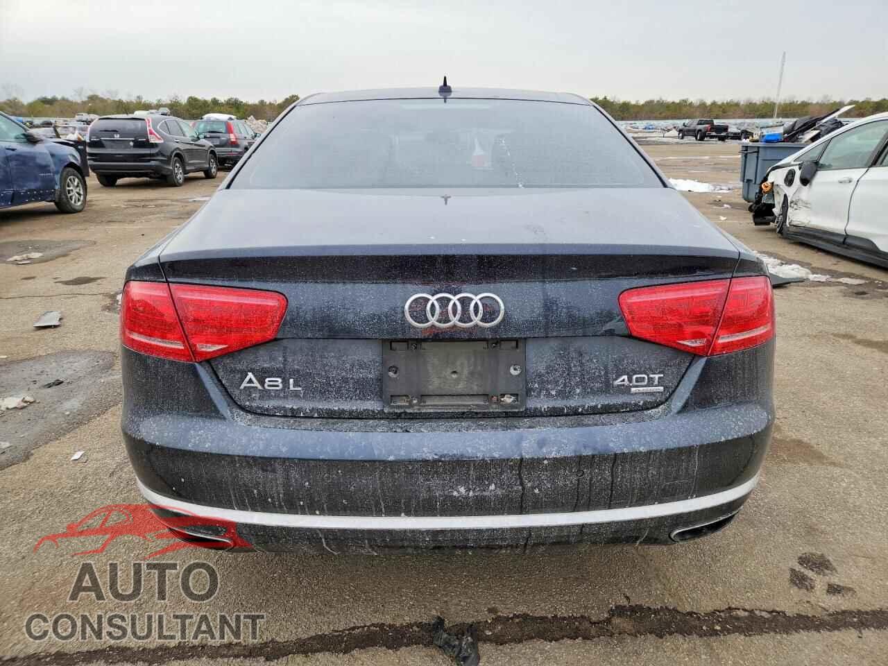 AUDI A8 2013 - WAUR2AFD1DN022984