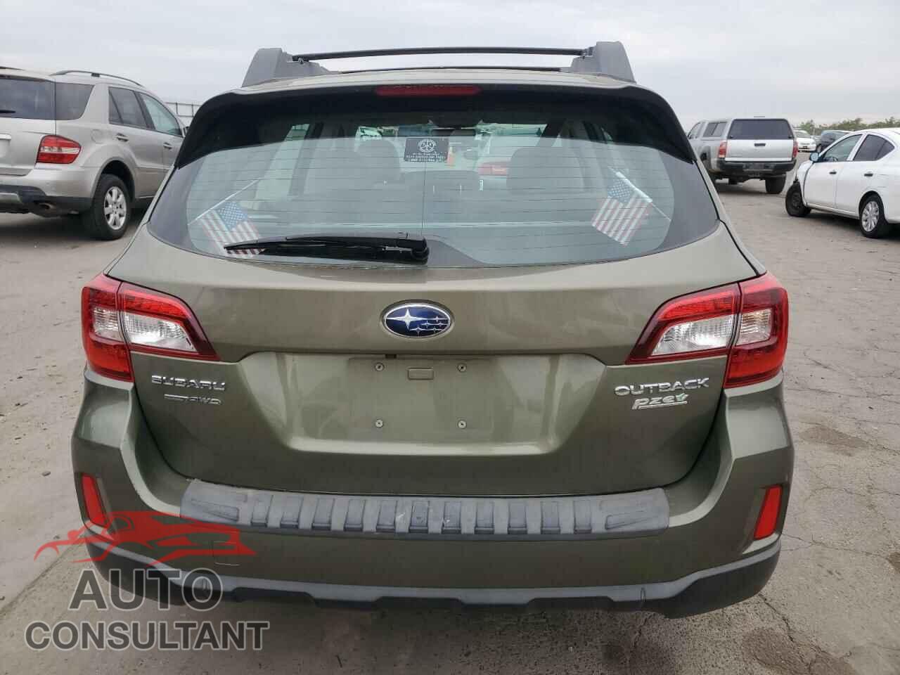 SUBARU OUTBACK 2017 - 4S4BSAAC5H3205448