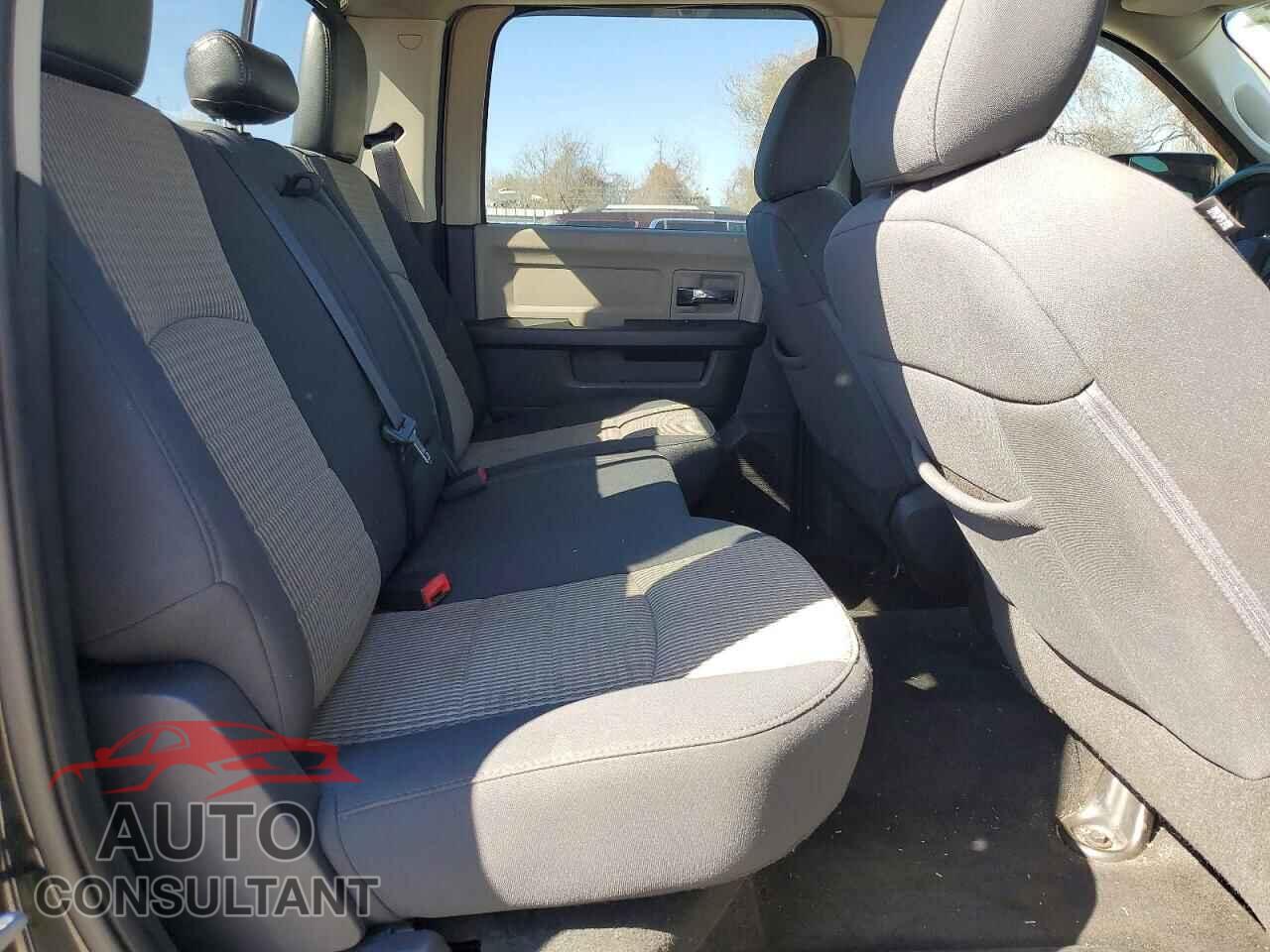 DODGE RAM 1500 2012 - 1C6RD7LT0CS298544