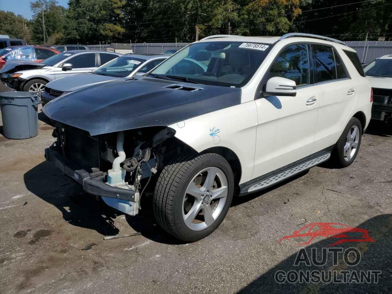 MERCEDES-BENZ GLE-CLASS 2016 - 4JGDA5JB7GA717054