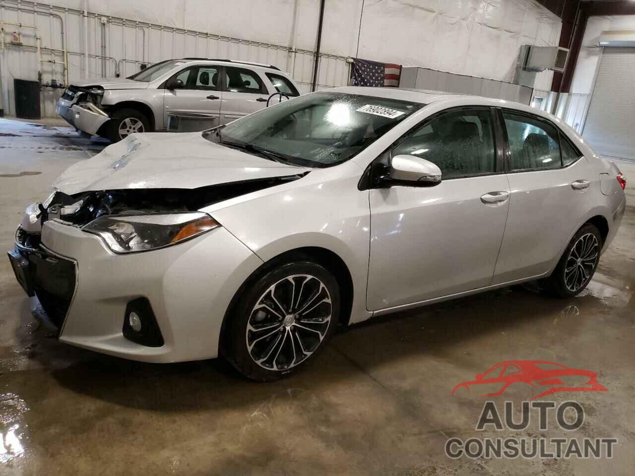 TOYOTA COROLLA 2015 - 2T1BURHE3FC261994