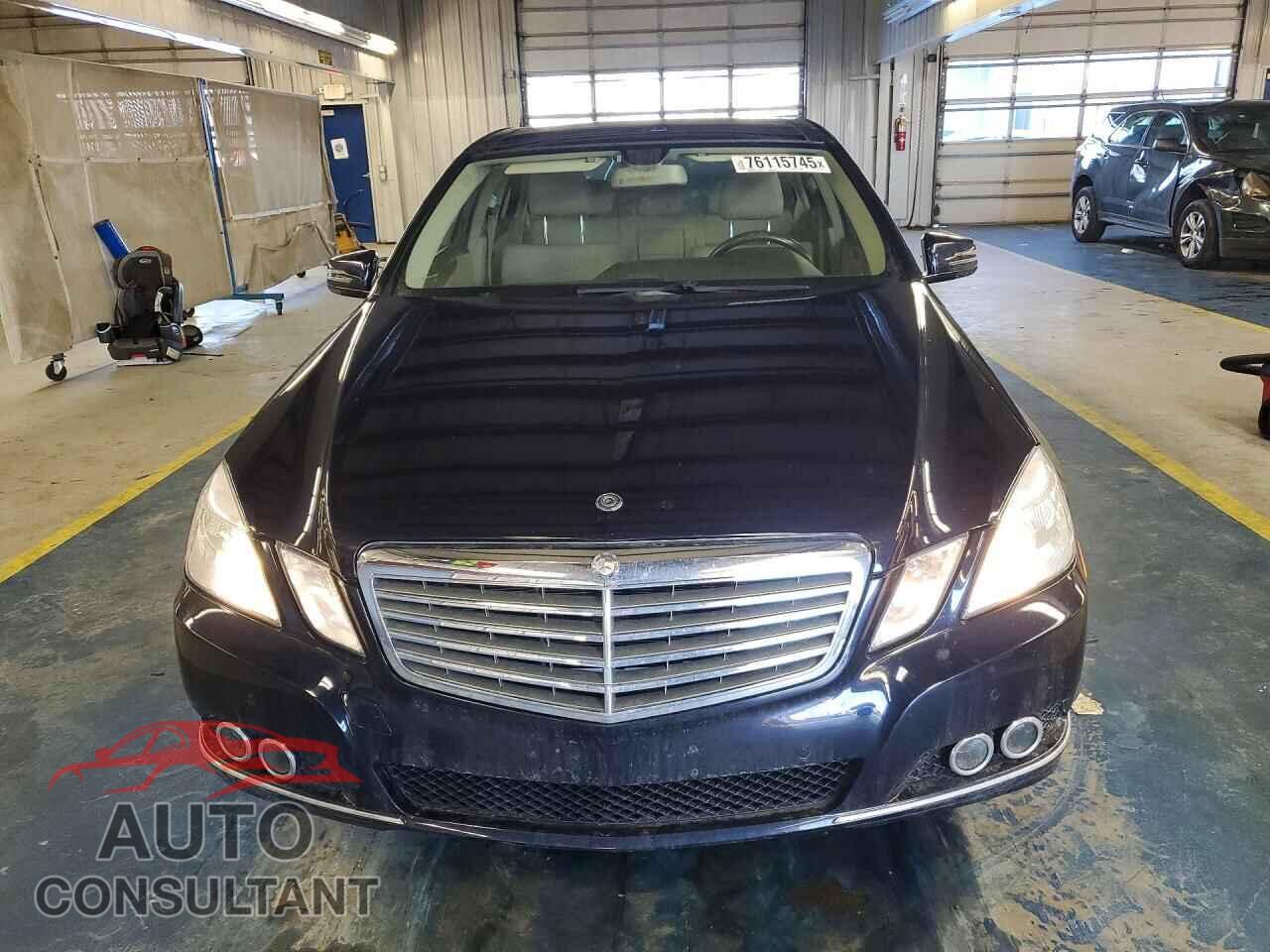 MERCEDES-BENZ E-CLASS 2010 - WDDHF8HB2AA094079