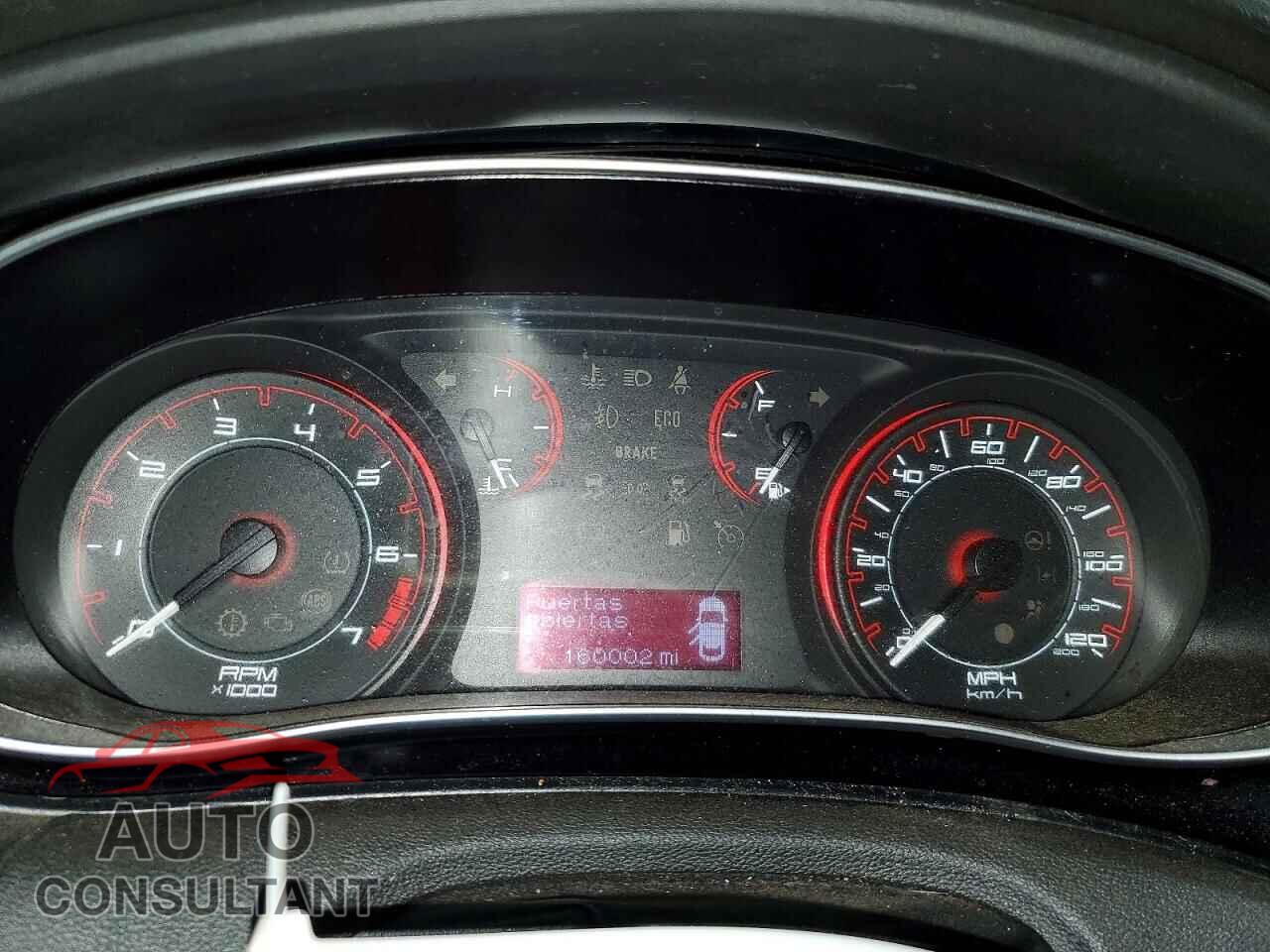 DODGE DART 2013 - 1C3CDFBA8DD310541