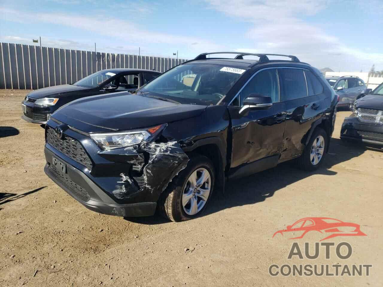 TOYOTA RAV4 2020 - 2T3W1RFV9LW086083