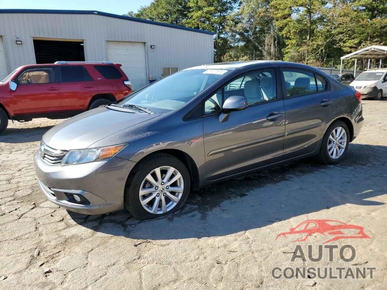 HONDA CIVIC 2012 - 19XFB2F87CE019718