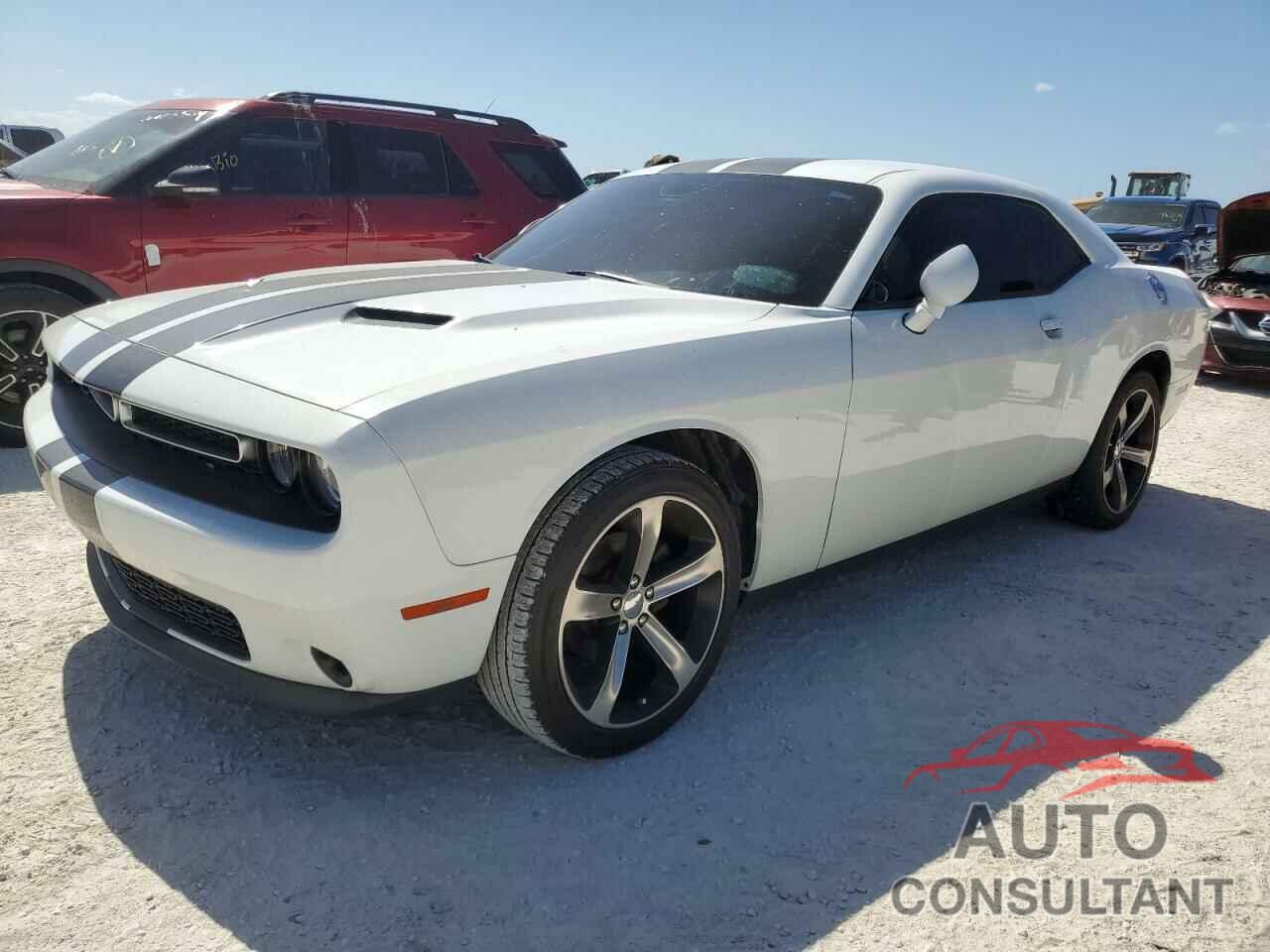 DODGE CHALLENGER 2016 - 2C3CDZAG8GH275000