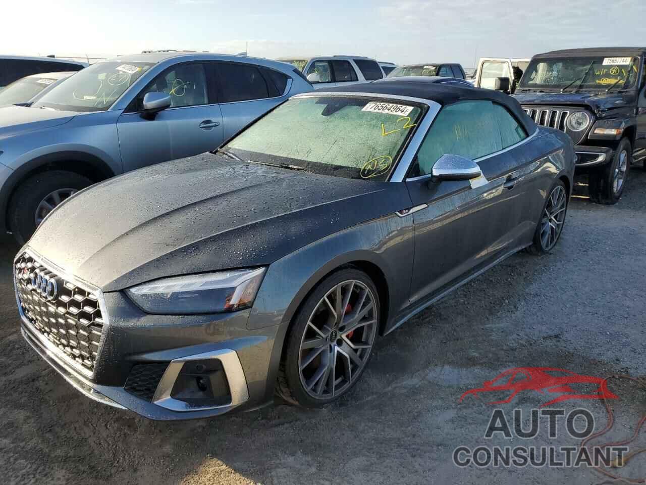 AUDI S5/RS5 2024 - WAUW4GF57RN000343