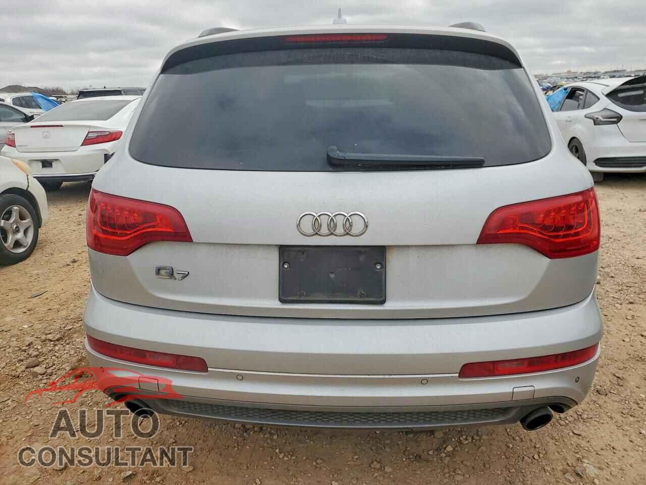 AUDI Q7 2012 - WA1DGBFE6CD007523