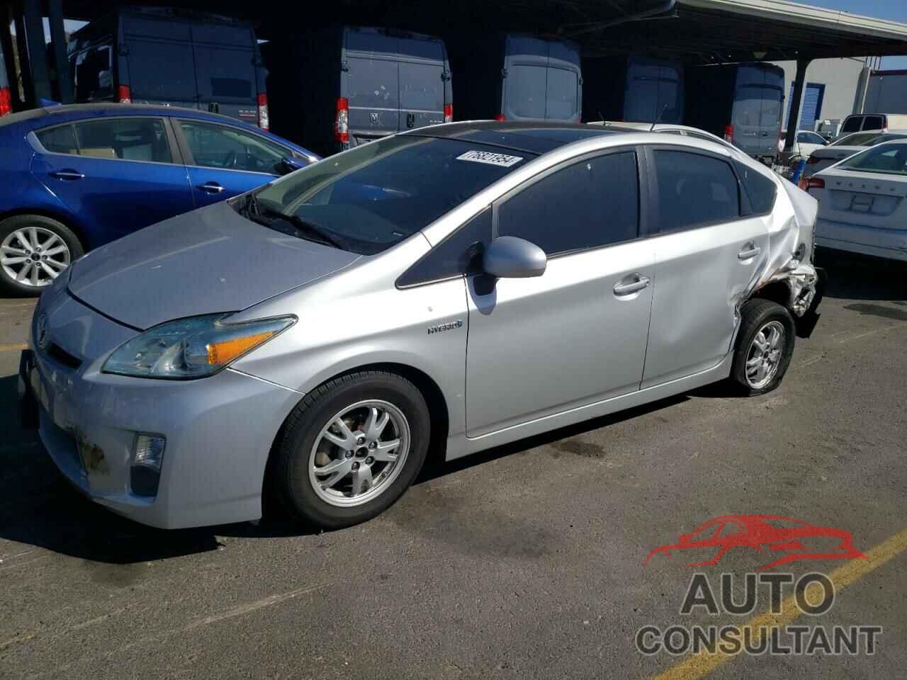 TOYOTA PRIUS 2010 - JTDKN3DU4A0151210