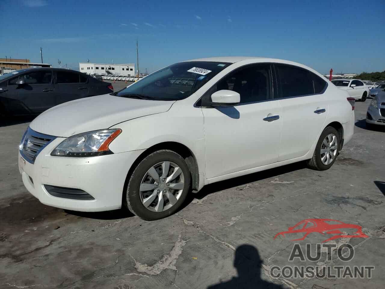 NISSAN SENTRA 2015 - 3N1AB7AP2FL682137