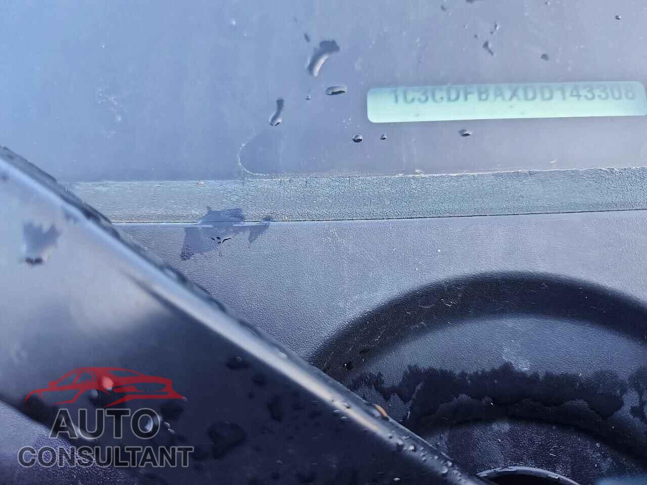 DODGE DART 2013 - 1C3CDFBAXDD143308