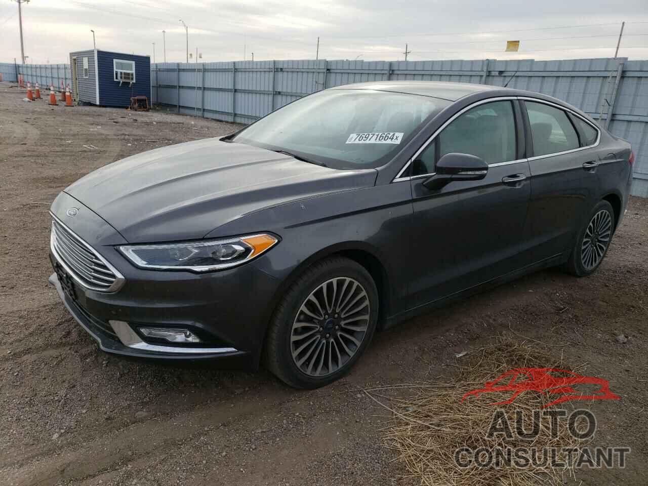 FORD FUSION 2017 - 3FA6P0H97HR177624