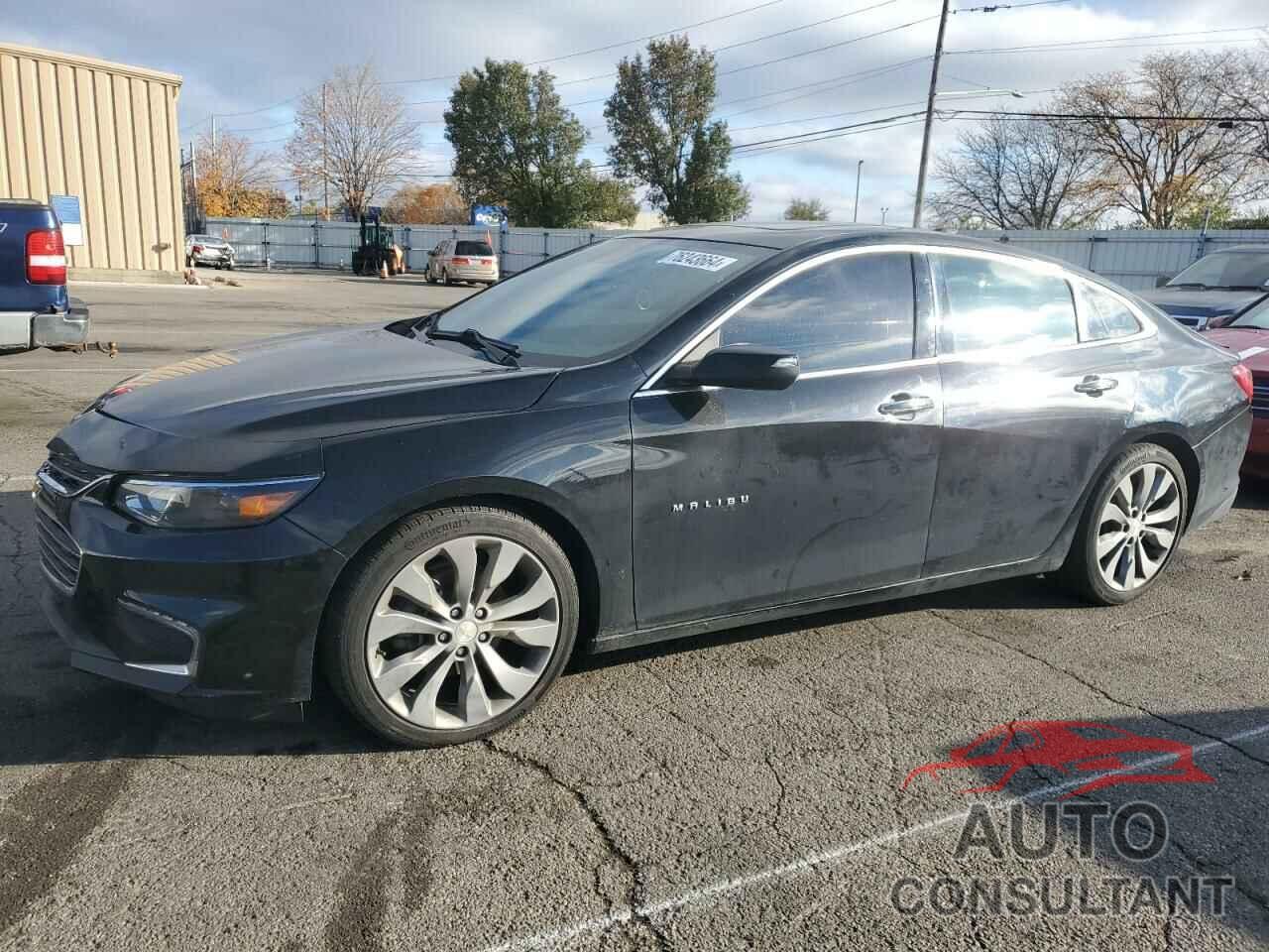 CHEVROLET MALIBU 2016 - 1G1ZH5SX7GF228679