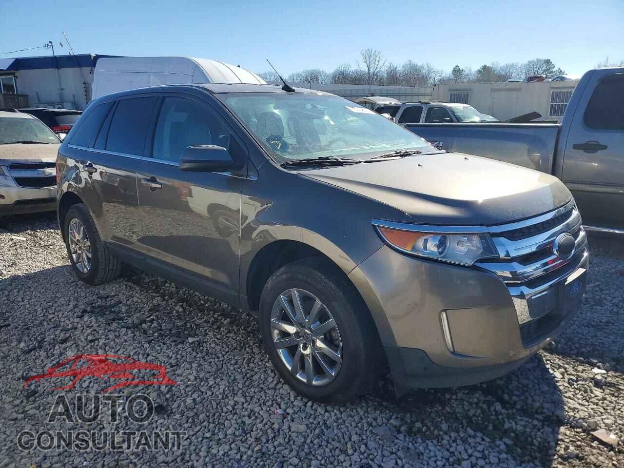 FORD EDGE 2013 - 2FMDK3KC1DBC38637