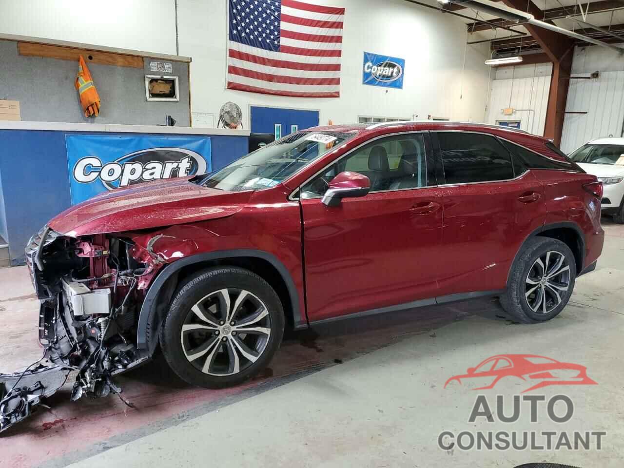 LEXUS RX350 2017 - 2T2ZZMCAXHC051673