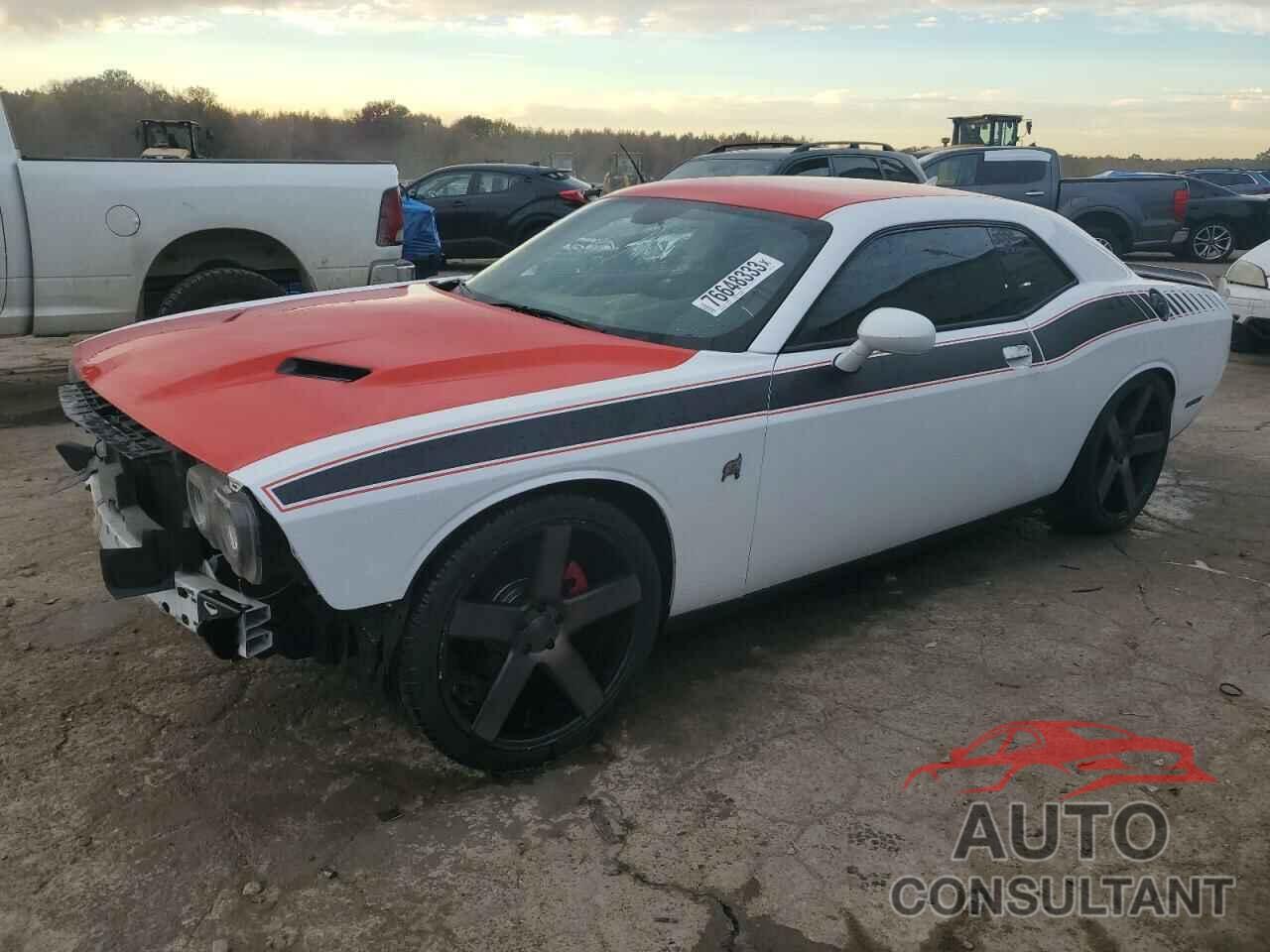 DODGE CHALLENGER 2016 - 2C3CDZBT2GH114024