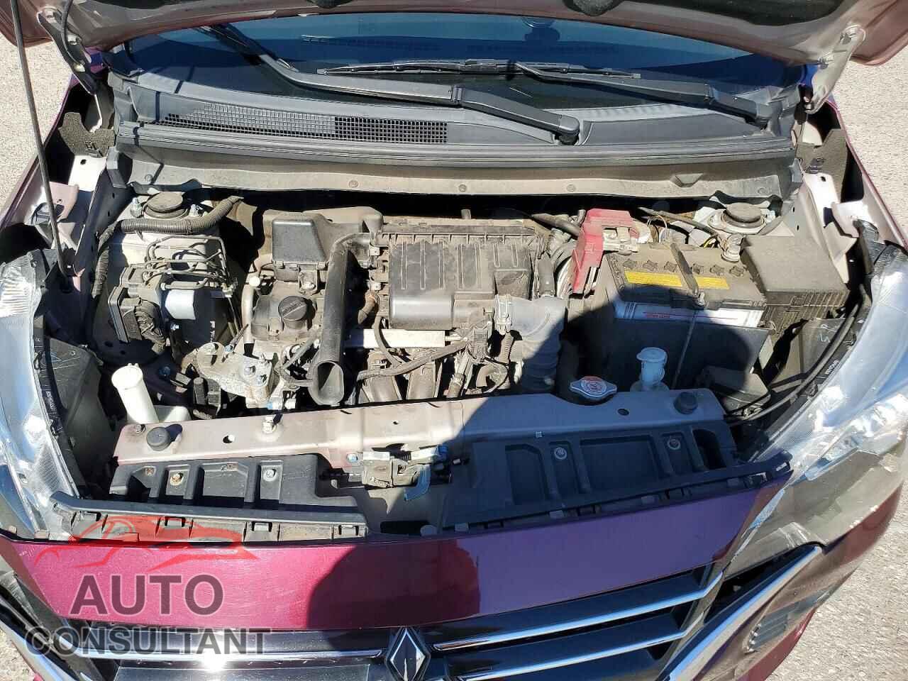 MITSUBISHI MIRAGE 2022 - ML32FUFJ2NHF09309
