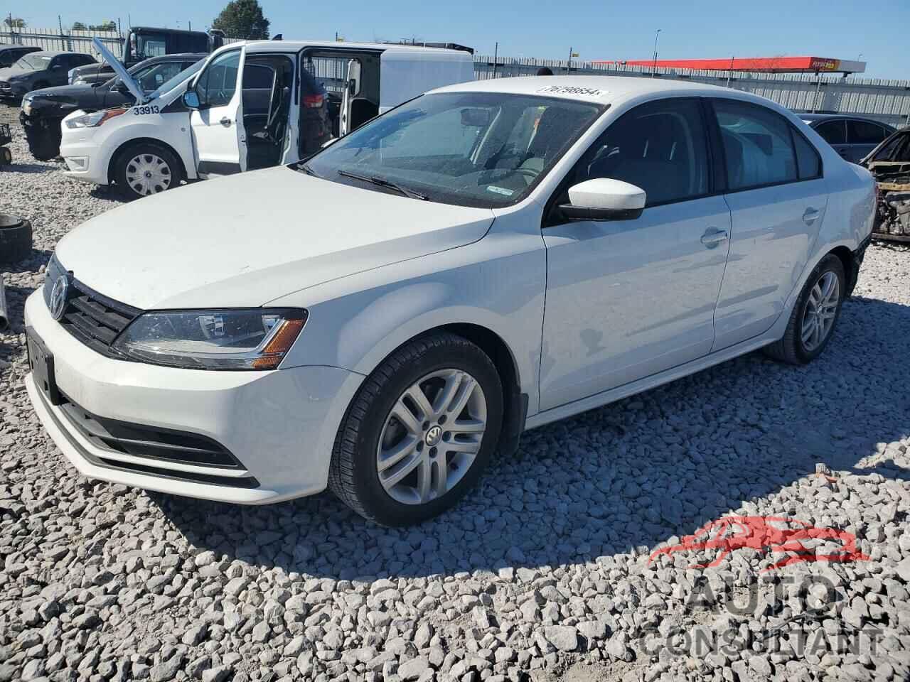 VOLKSWAGEN JETTA 2018 - 3VW2B7AJ5JM263602