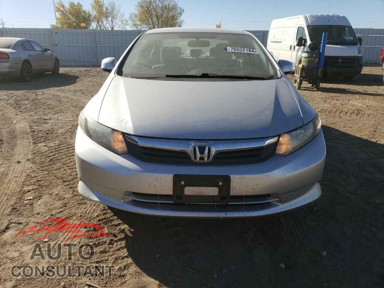 HONDA CIVIC 2012 - 2HGFB2F54CH612190