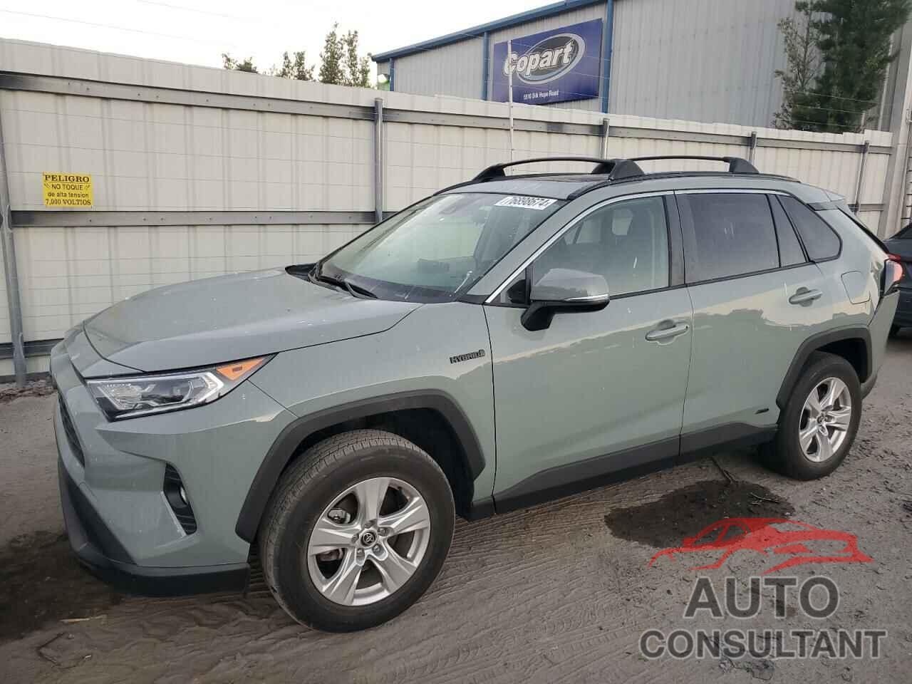 TOYOTA RAV4 2021 - JTMRWRFV5MD136071