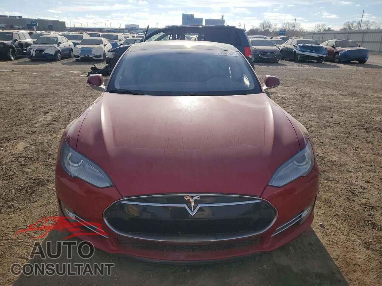TESLA MODEL S 2013 - 5YJSA1CN4DFP21089