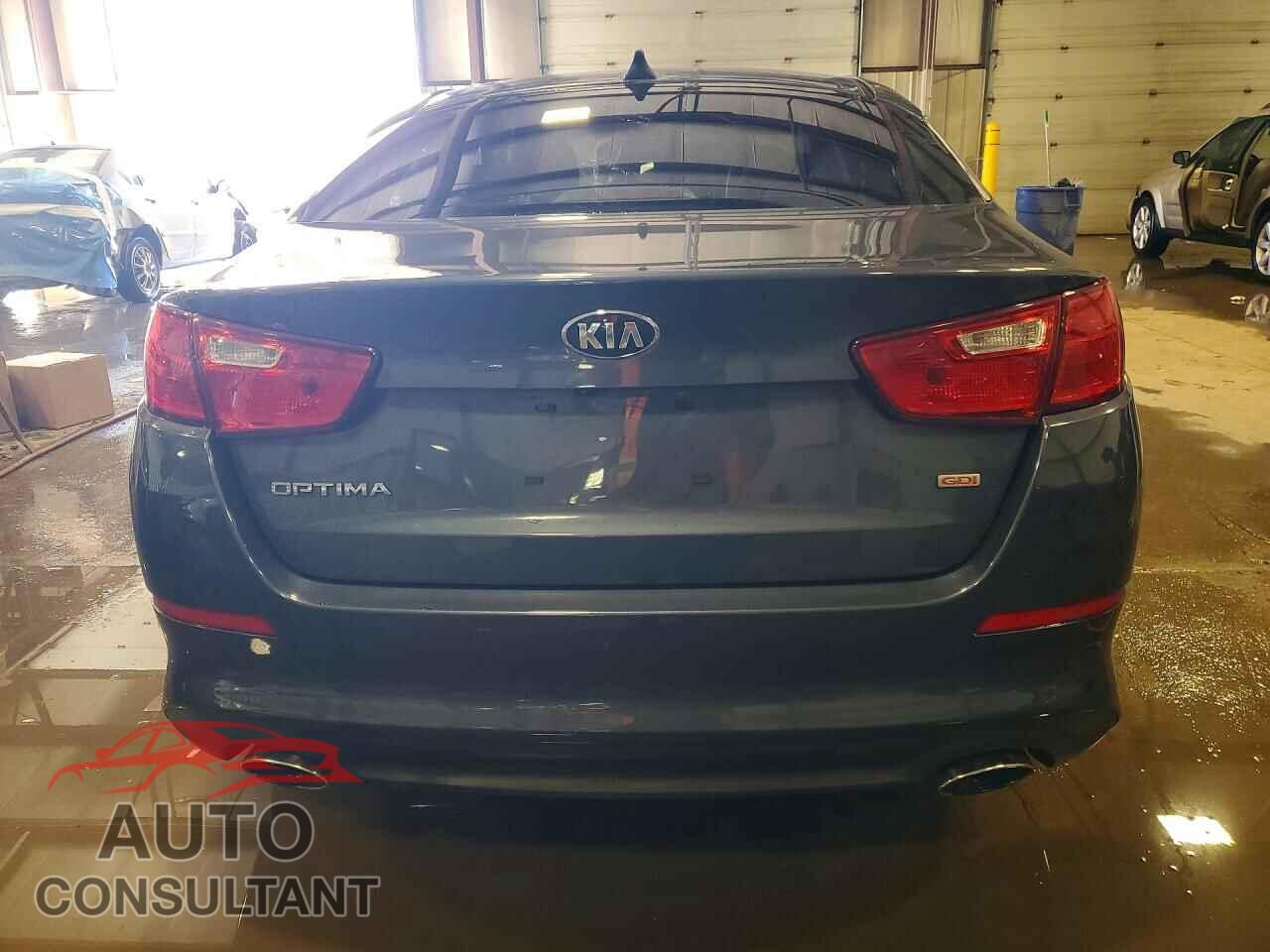 KIA OPTIMA 2015 - KNAGM4A77F5593385