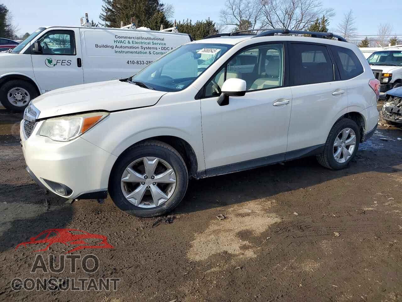 SUBARU FORESTER 2014 - JF2SJAEC0EH454600