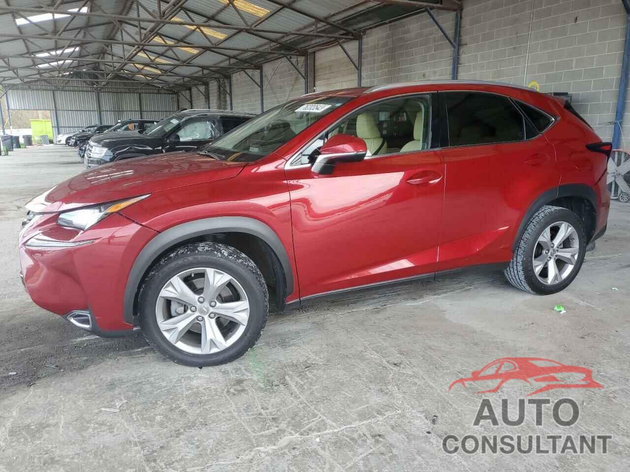 LEXUS NX 2017 - JTJBARBZ2H2098399