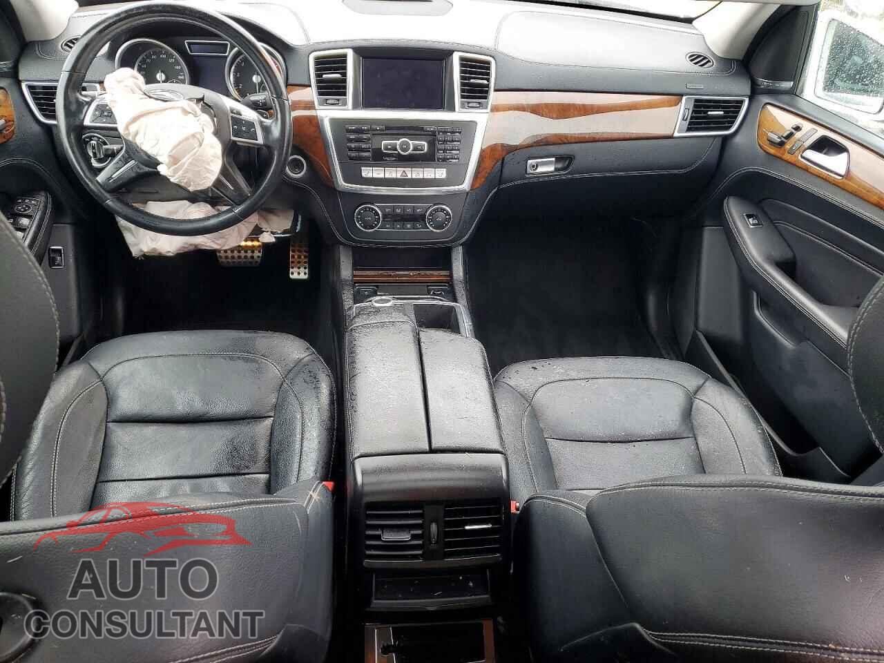 MERCEDES-BENZ M-CLASS 2015 - 4JGDA5GB9FA457245