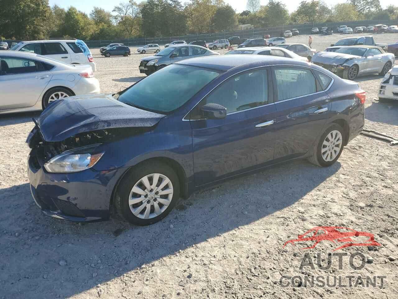 NISSAN SENTRA 2019 - 3N1AB7AP5KY254866