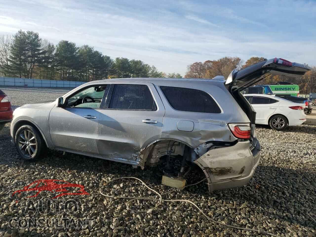 DODGE DURANGO 2017 - 1C4RDJDG0HC796784