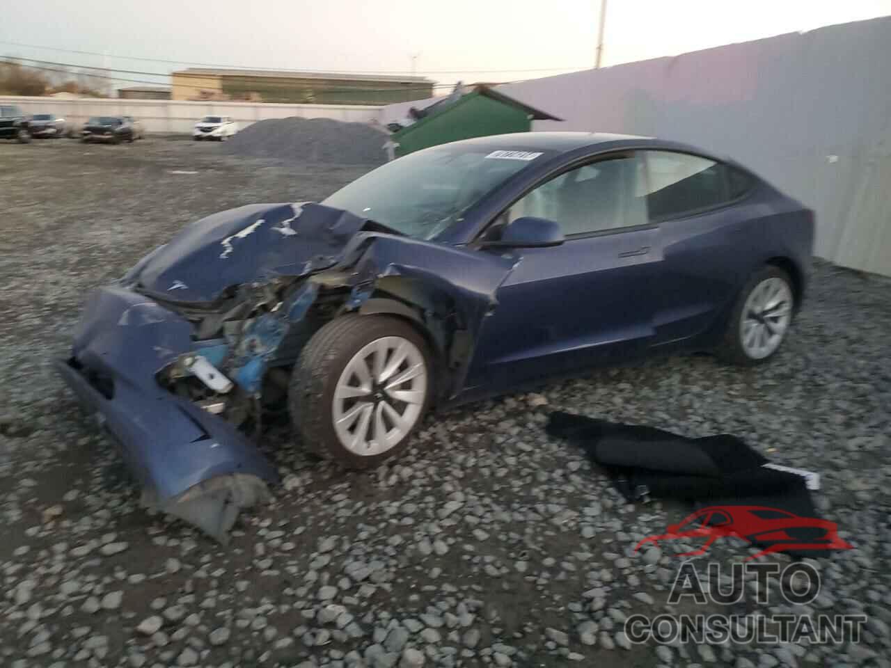 TESLA MODEL 3 2022 - 5YJ3E1EB7NF143938