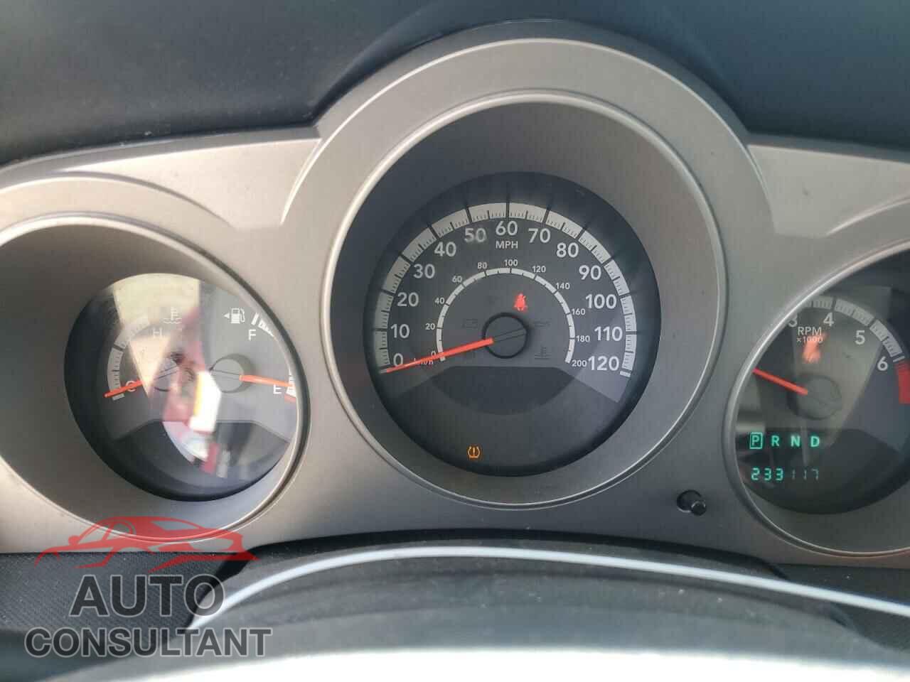 DODGE AVENGER 2010 - 1B3CC4FB5AN117518