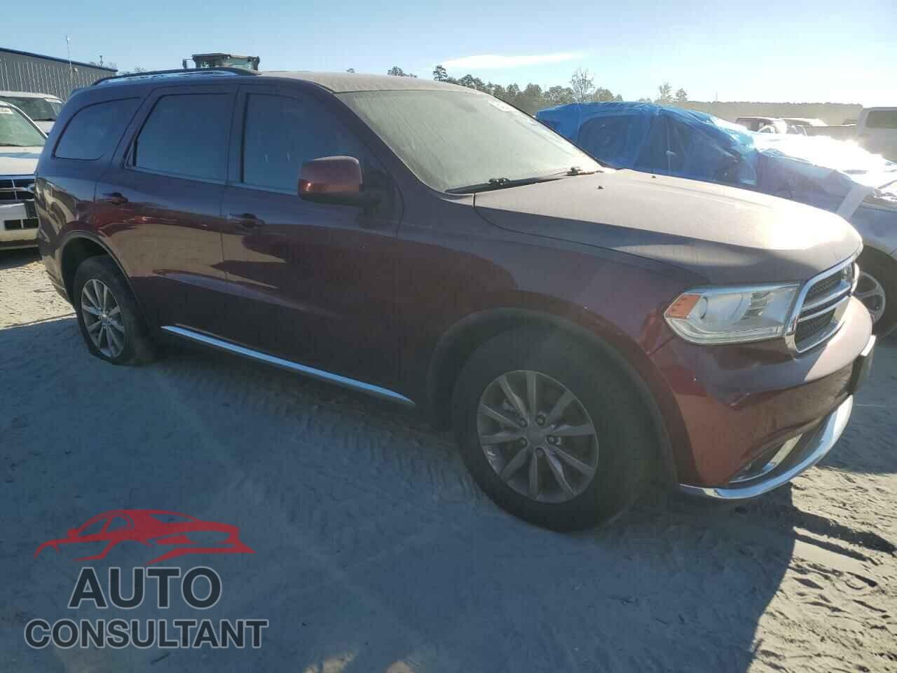 DODGE DURANGO 2017 - 1C4RDHAG8HC709307